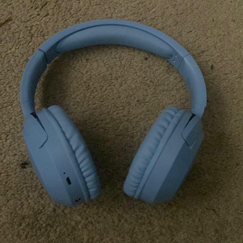 Bluetooth headphones (with charger)